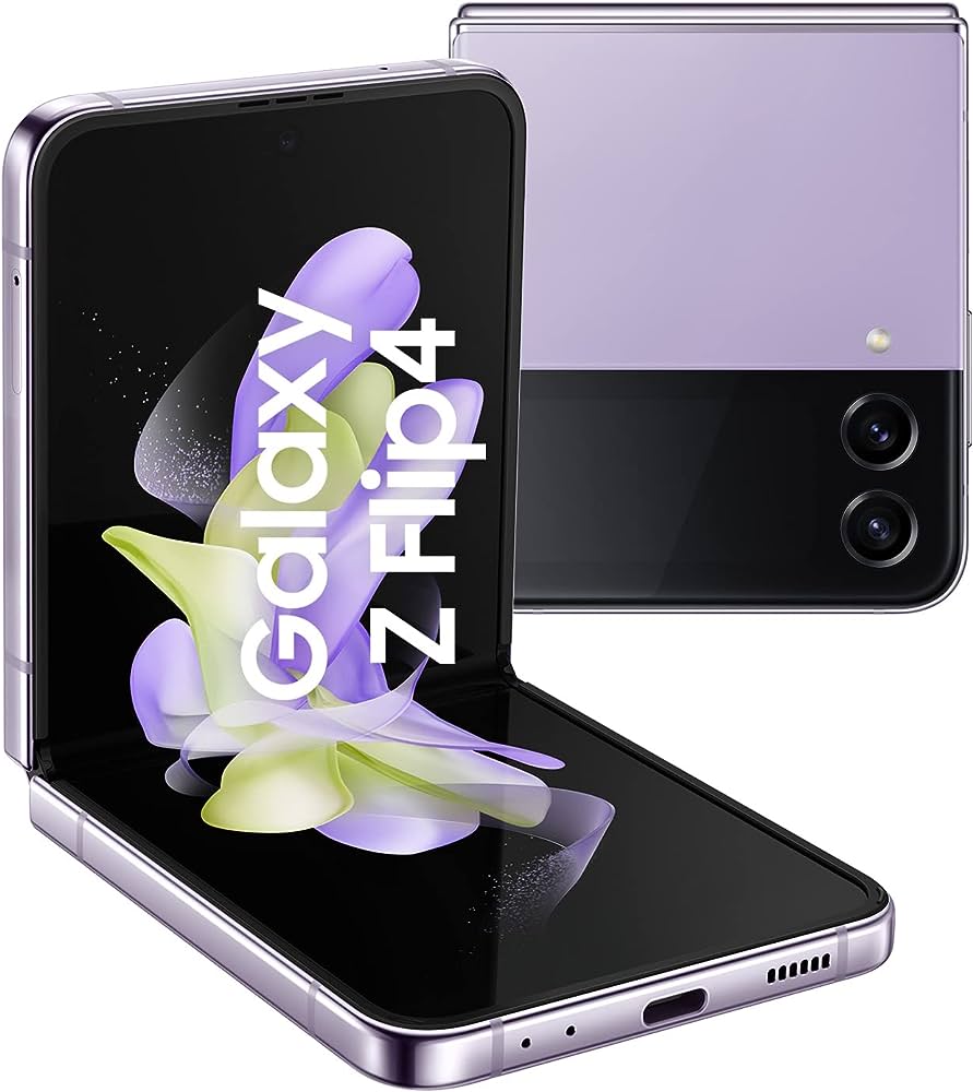 Samsung Galaxy Z Flip 4 (8GB , 128GB) - Purple