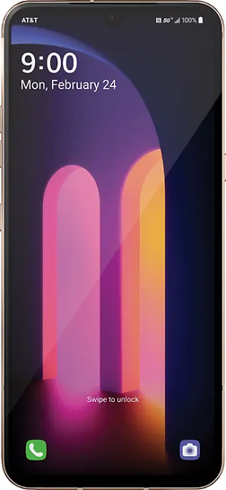 LG V60 ThinQ (128GB) Blue - Renewed