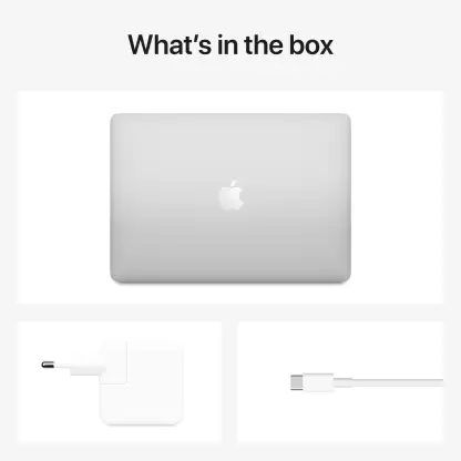 Buy MacBook Air (M1, 2020) (8GB, 256GB) Silver- Refurbished