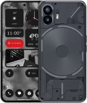 Buy Nothing Phone 2a (8GB,128GB) Black | Renewed