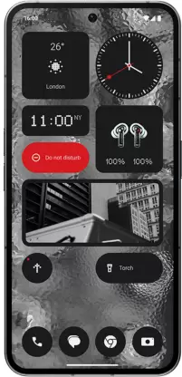 Nothing Phone (2) 12GB/256GB ダークグレー Nothing Phone (2) 5g , (12gb Ram, 256gb Storage) (Dark Grey