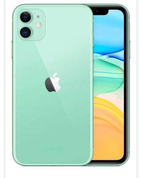 Apple iPhone 11 グリーン Apple iPhone 11 (256GB) - Green (Includes EarPods, Power Adapter