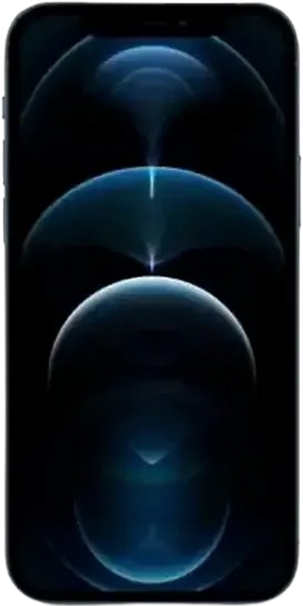 Apple iPhone 12 Pro (256GB) Pacific Blue - Renewed
