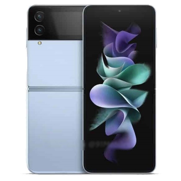 Buy Samsung Galaxy Z Flip 4 (8GB, 128GB) Blue- Renewed