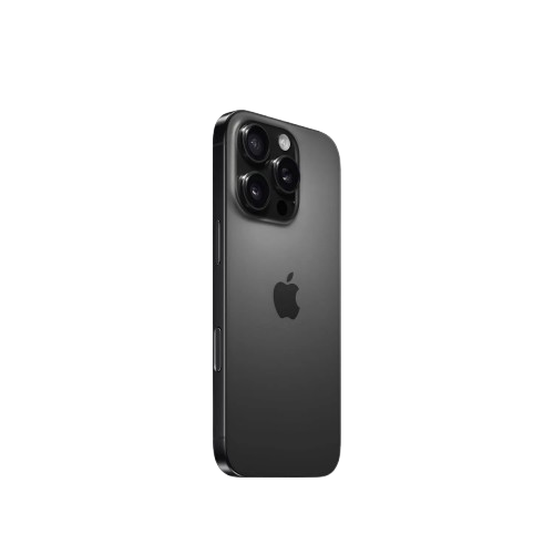 Refurbished iPhone 16 Pro | 256 GB Super Black | Warranty & Free