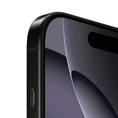 Refurbished iPhone 16 Pro | 256 GB Super Black | Warranty & Free