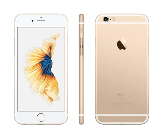Apple iPhone 6s (64GB) - Gold (Renewed)