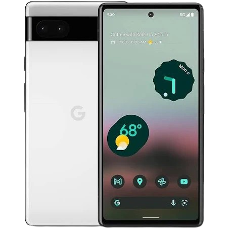 超美品Google Pixel 6a ホワイト 本体 Google Pixel 6a Refurbished | Best Budget Pixel with Warranty