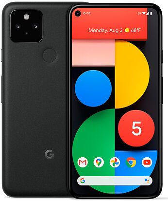 Buy Google Pixel 5 (8GB, 128 GB) Just Black- Refurbished