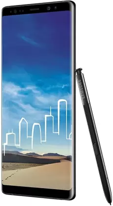 Galaxy Note 8 Black 64GB ギャラクシーノート8 おまけ SAMSUNG - SC
