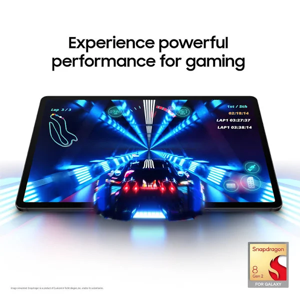 Galaxy Tab S9 Ultra 12GB/512GB グラファイト 美品 Samsung Galaxy Tab S9 Ultra, S Pen in-Box, 36.99 cm (14.6 inch